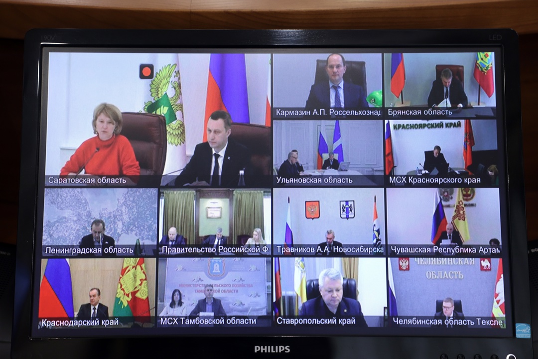 Дмитрий Патрушев: Посевная площадь в России в 2025 году увеличится до 84 млн га