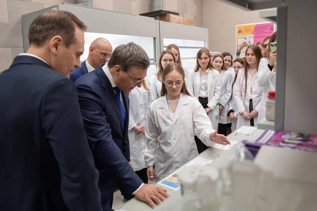 Валерий Фальков посетил с рабочей поездкой Республику Мордовия