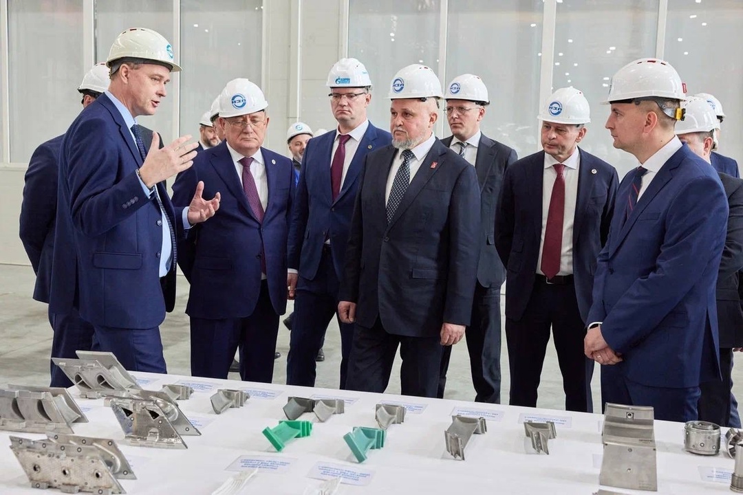 Рабочая поездка Сергея Цивилева в Санкт-Петербург