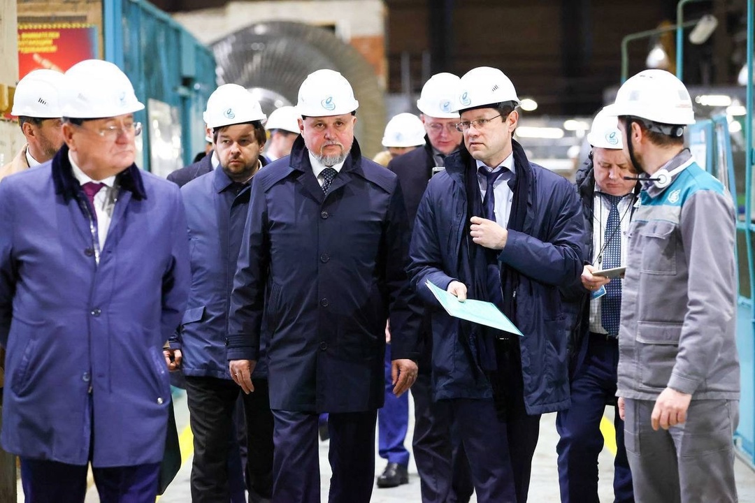 Рабочая поездка Сергея Цивилева в Санкт-Петербург