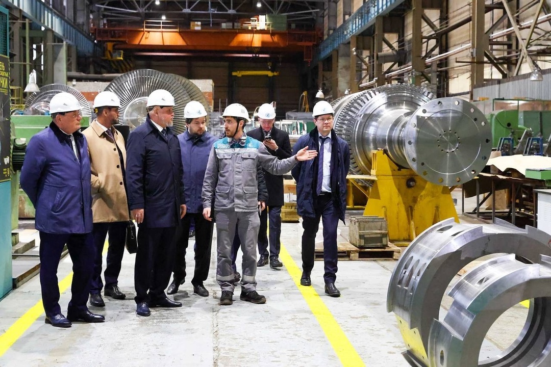 Рабочая поездка Сергея Цивилева в Санкт-Петербург