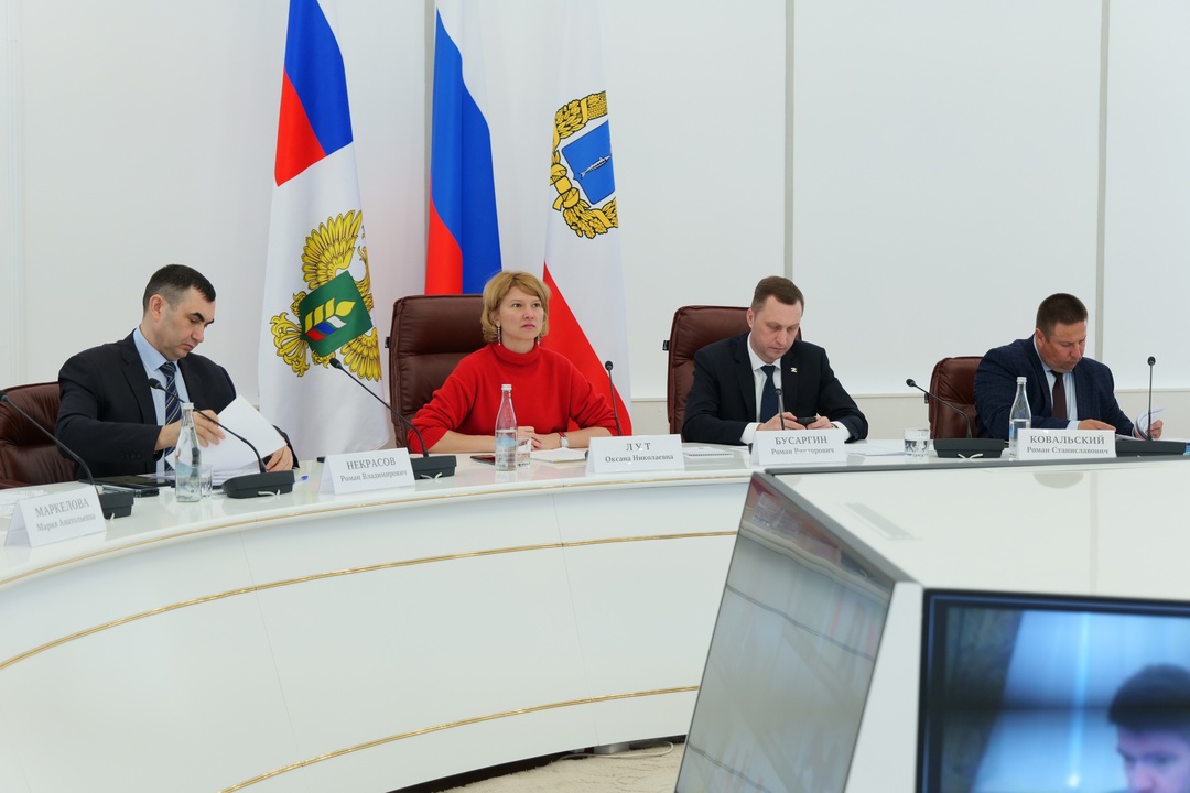 Оксана Лут рассказала на Всероссийском совещании о ходе весенних полевых работ в ПФО