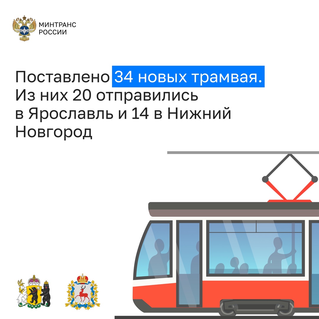 Продолжаем обновлять городской электротранспорт