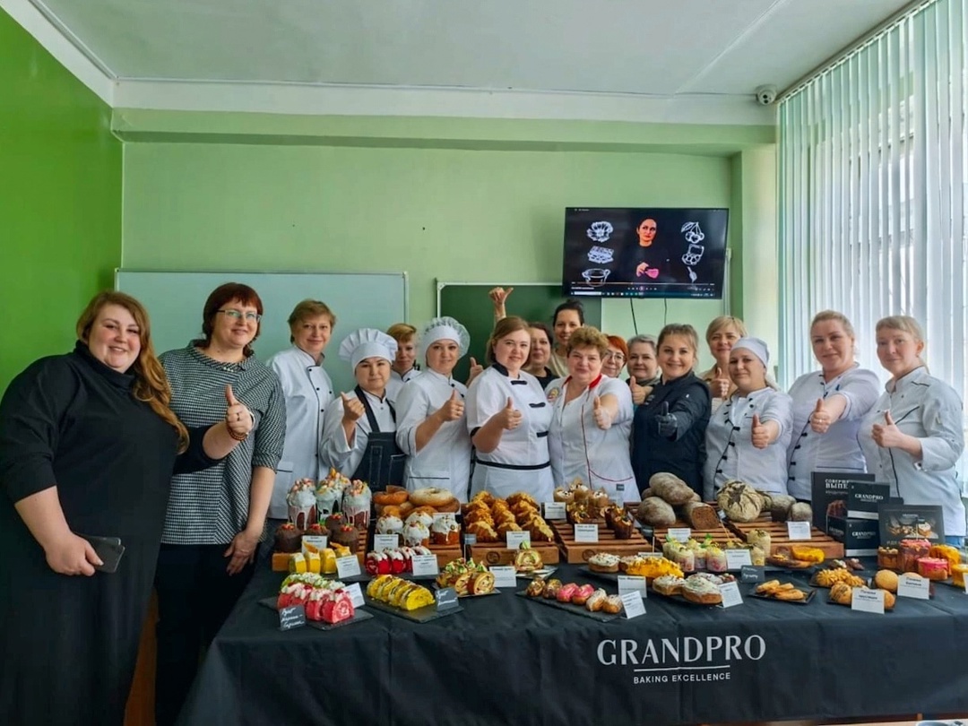 «Русагро Масло» поддерживает будущих кондитеров!