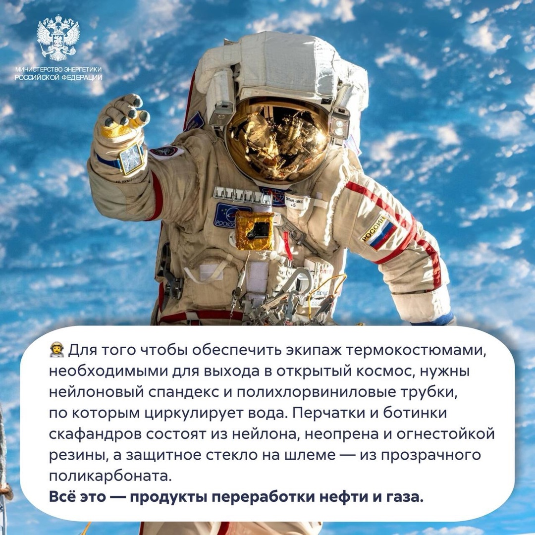 #ФактДня #ДеньКосмонавтики 12 апреля 1961 года Юрий Гагарин стал первым человеком, совершившим полёт в космос.