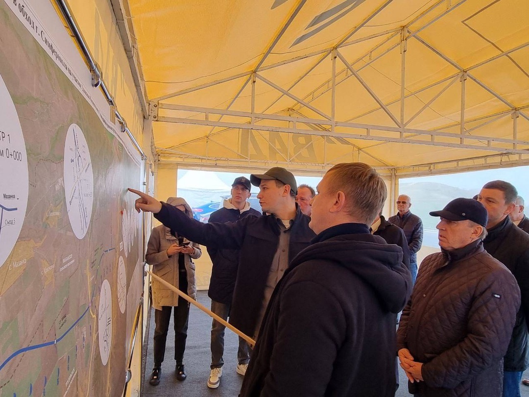 Рабочий визит представителей Минстроя России в Республику Крым
