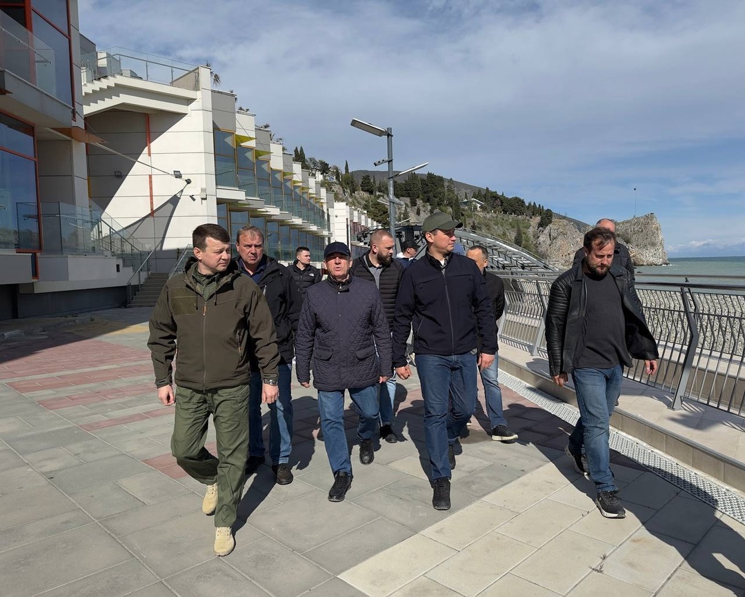 Рабочий визит представителей Минстроя России в Республику Крым