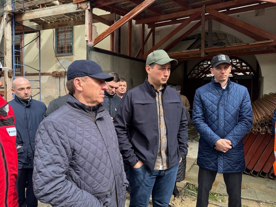 Рабочий визит представителей Минстроя России в Республику Крым