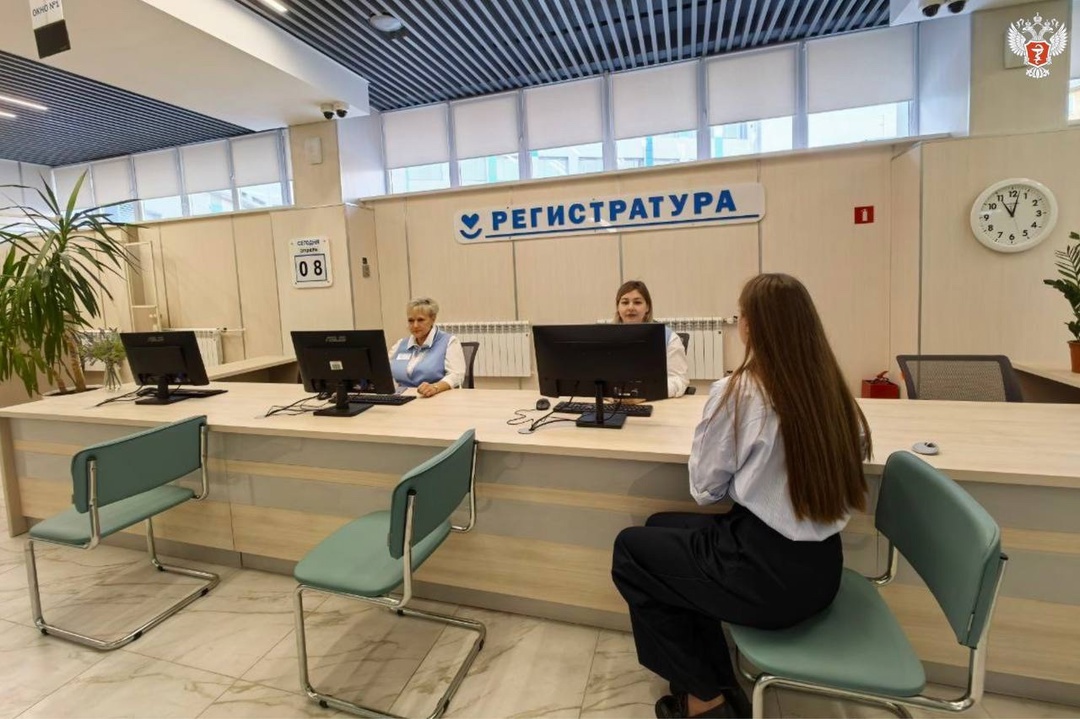 В Кемеровской городской поликлинике №5 завершился масштабный капитальный ремонт