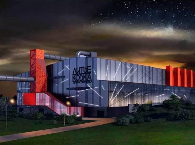 Когда комбинат — как арт-объект: Мы строим не просто цеха, а будущее города!