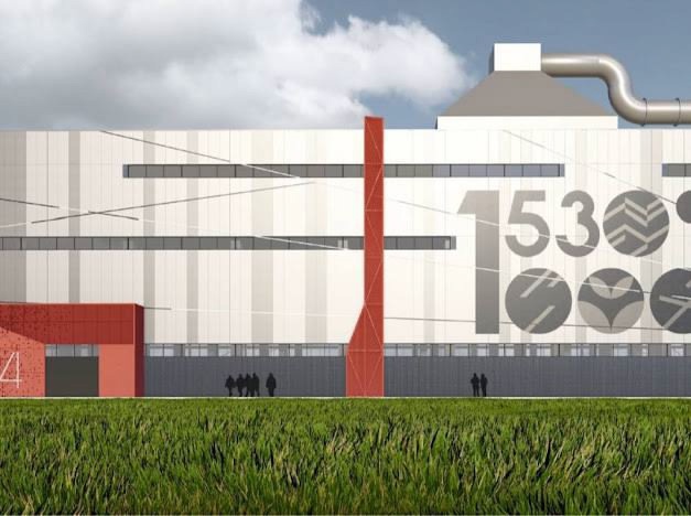 Когда комбинат — как арт-объект: Мы строим не просто цеха, а будущее города!