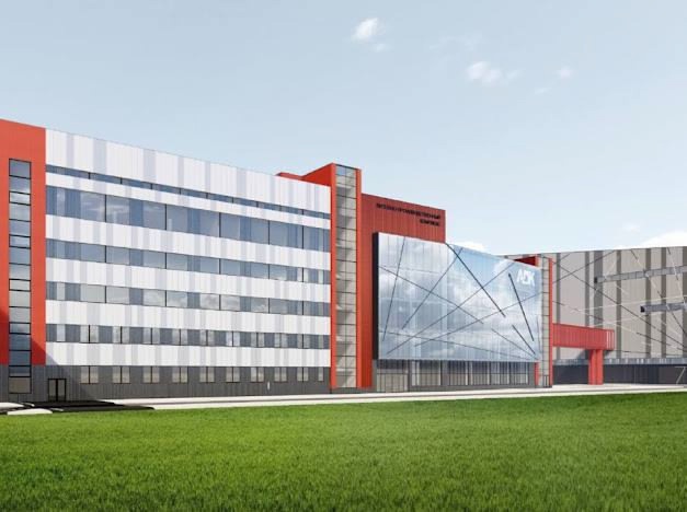 Когда комбинат — как арт-объект: Мы строим не просто цеха, а будущее города!