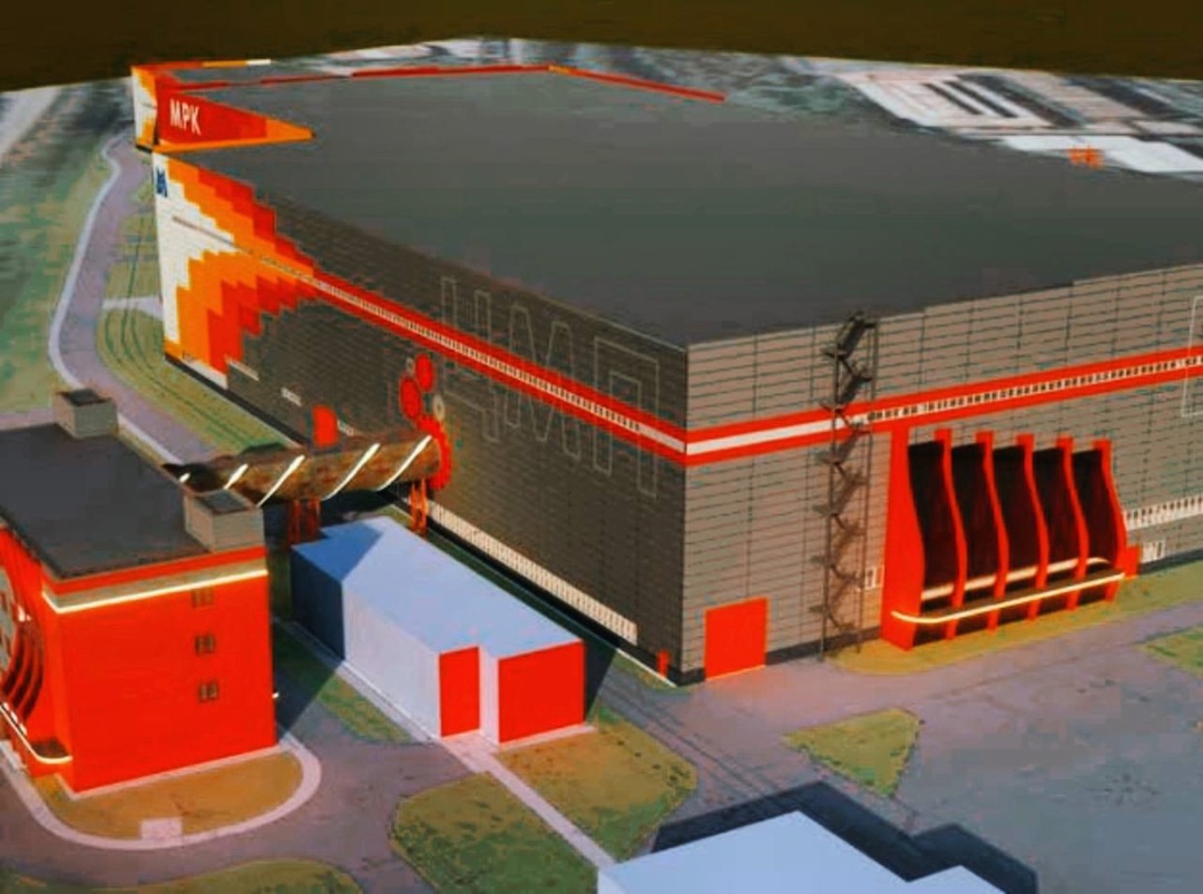 Когда комбинат — как арт-объект: Мы строим не просто цеха, а будущее города!