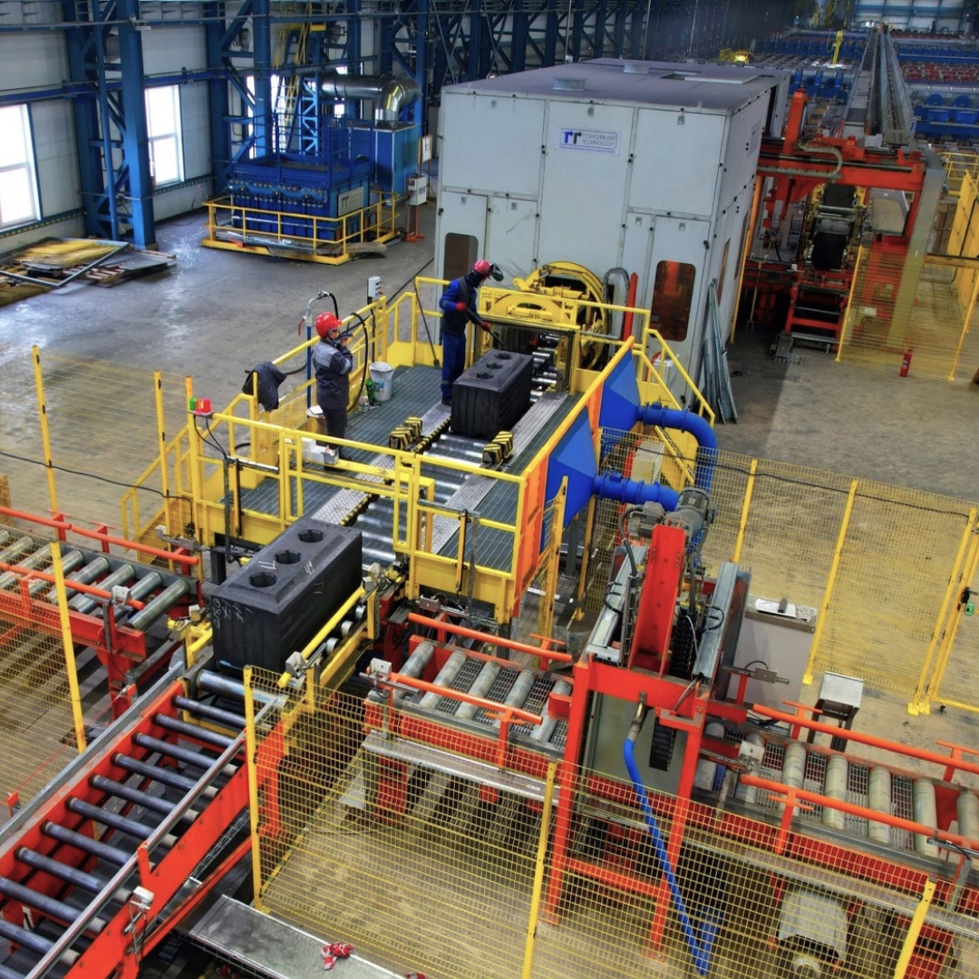 Тайшетской анодной фабрике – 5 лет. 13 апреля 2020 года на предприятии была выпущена первая партия обожженных анодов.