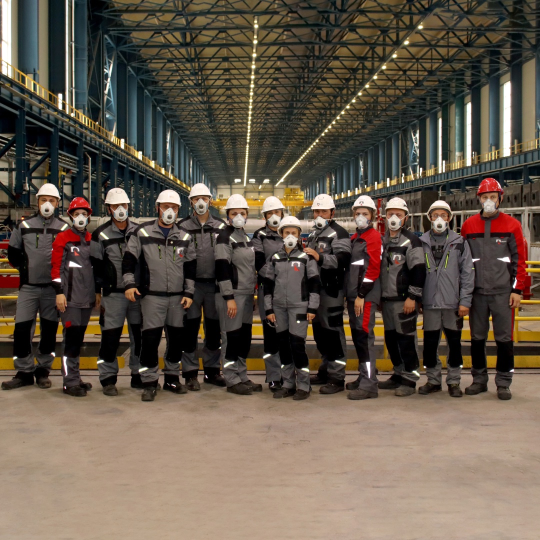 Тайшетской анодной фабрике – 5 лет. 13 апреля 2020 года на предприятии была выпущена первая партия обожженных анодов.