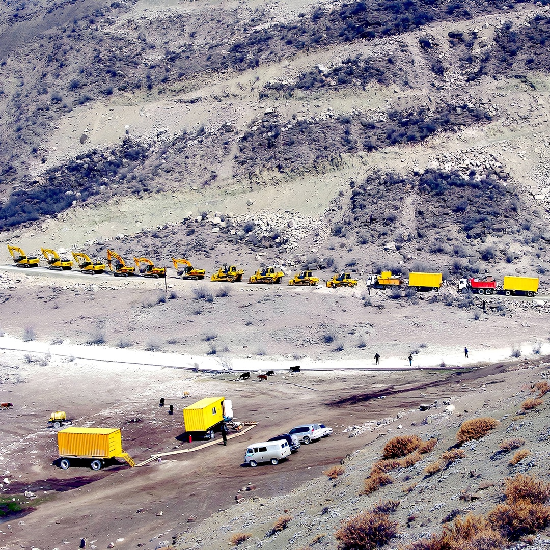 Газификация не знает преград — ущелья и реки ее не останавливают. Хоть и требуется применять сложные технические решения