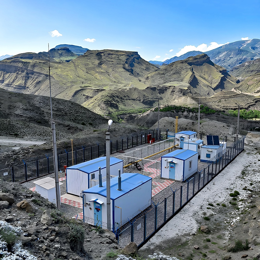 Газификация не знает преград — ущелья и реки ее не останавливают. Хоть и требуется применять сложные технические решения