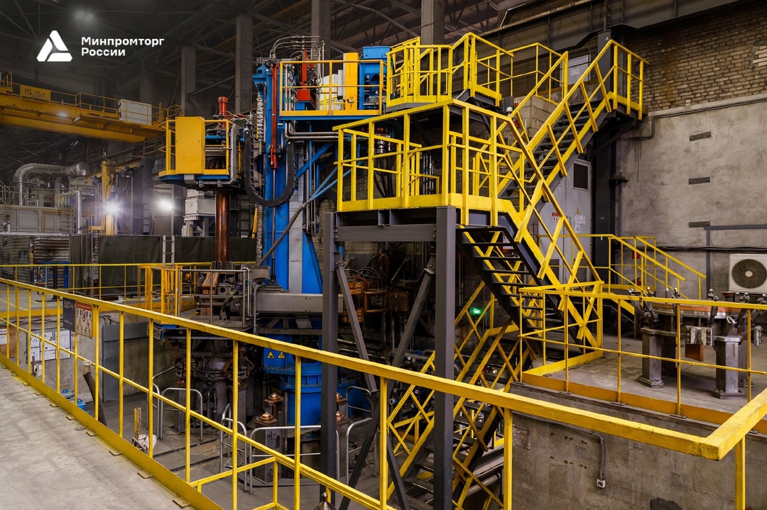 Минпромторг оценил работу петербургских металлургических предприятий