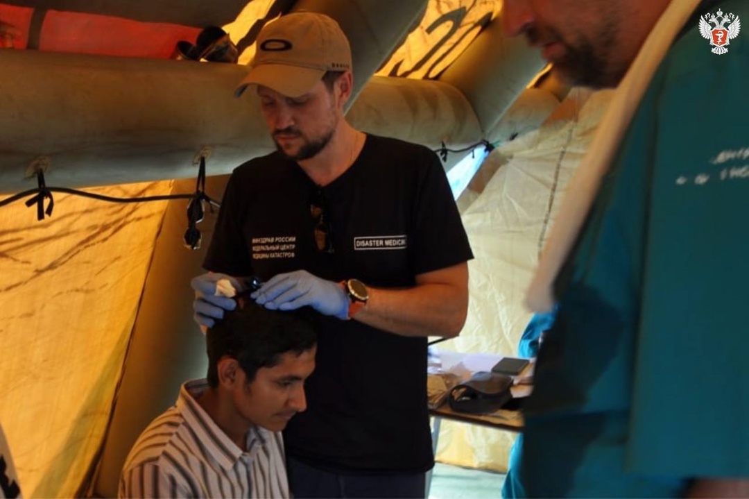 Более 500 пострадавшим в Мьянме из-за землетрясения оказали оказали помощь российские специалисты