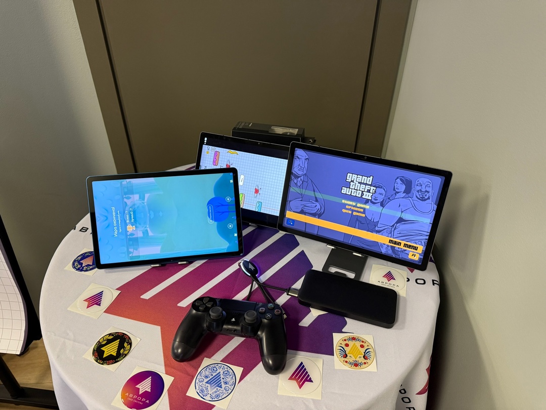 Команда сообщества ОС Аврора приняла участие в IT Global Meetup в Санкт-Петербурге 13 апреля.