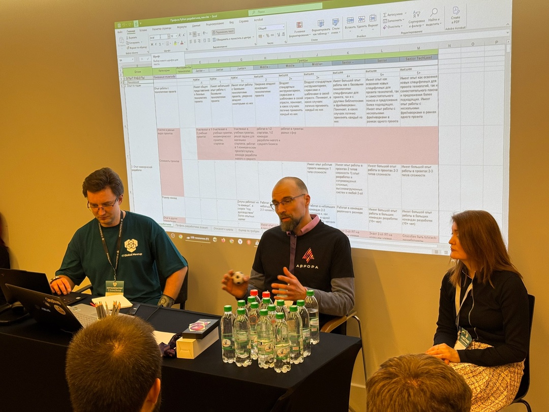 Команда сообщества ОС Аврора приняла участие в IT Global Meetup в Санкт-Петербурге 13 апреля.