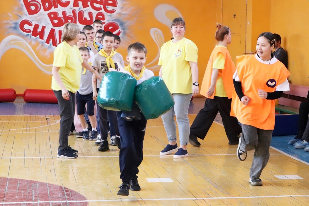 Здесь каждый – чемпион! В Междуреченске вместе с центром «Семья» мы провели спартакиаду для особых ребятишек