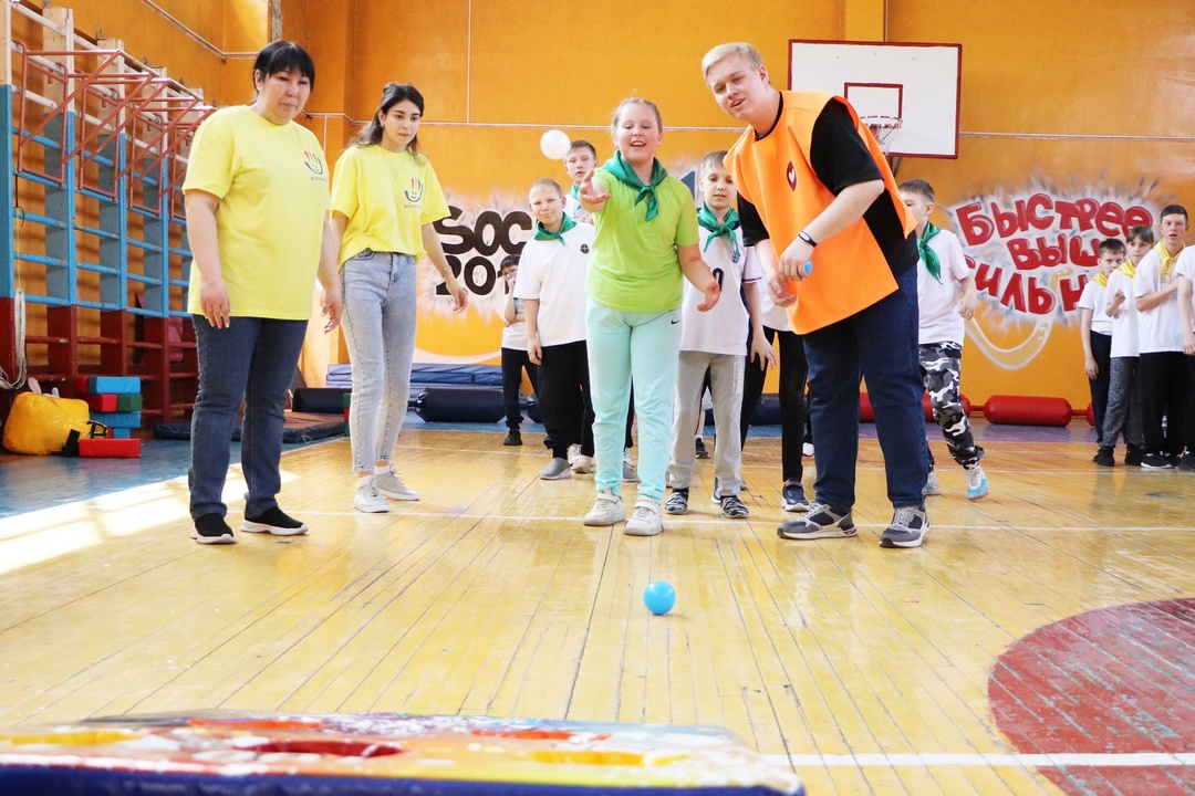 Здесь каждый – чемпион! В Междуреченске вместе с центром «Семья» мы провели спартакиаду для особых ребятишек