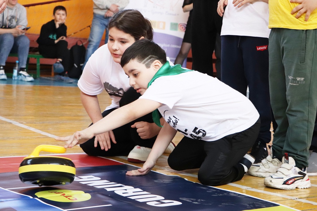 Здесь каждый – чемпион! В Междуреченске вместе с центром «Семья» мы провели спартакиаду для особых ребятишек