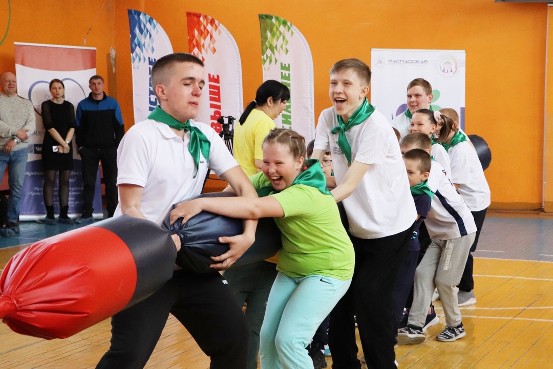 Здесь каждый – чемпион! В Междуреченске вместе с центром «Семья» мы провели спартакиаду для особых ребятишек