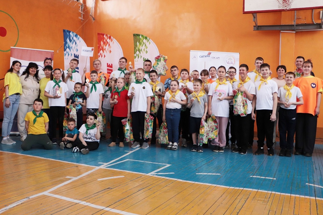 Здесь каждый – чемпион! В Междуреченске вместе с центром «Семья» мы провели спартакиаду для особых ребятишек