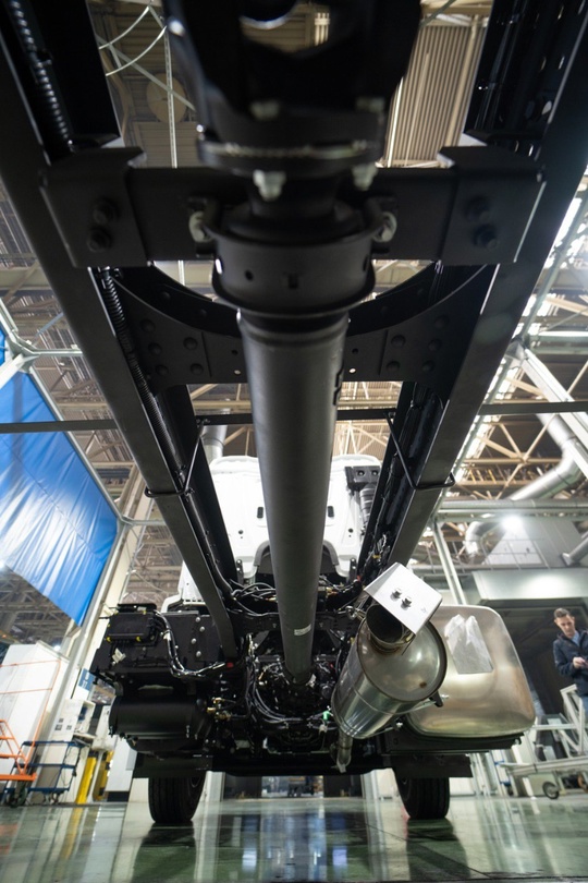 На КАМАЗе выпущен первый среднетоннажник поколения К5