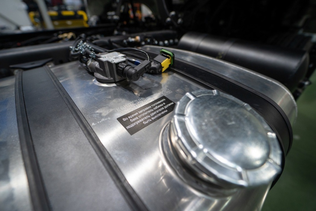 На КАМАЗе выпущен первый среднетоннажник поколения К5