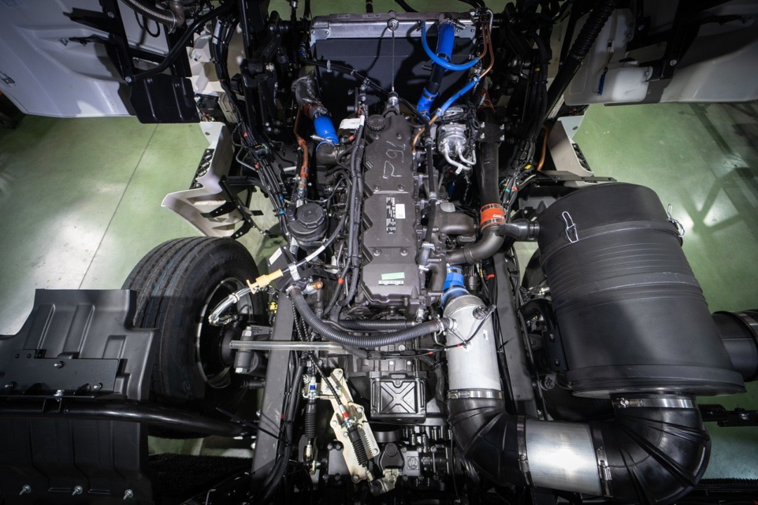 На КАМАЗе выпущен первый среднетоннажник поколения К5