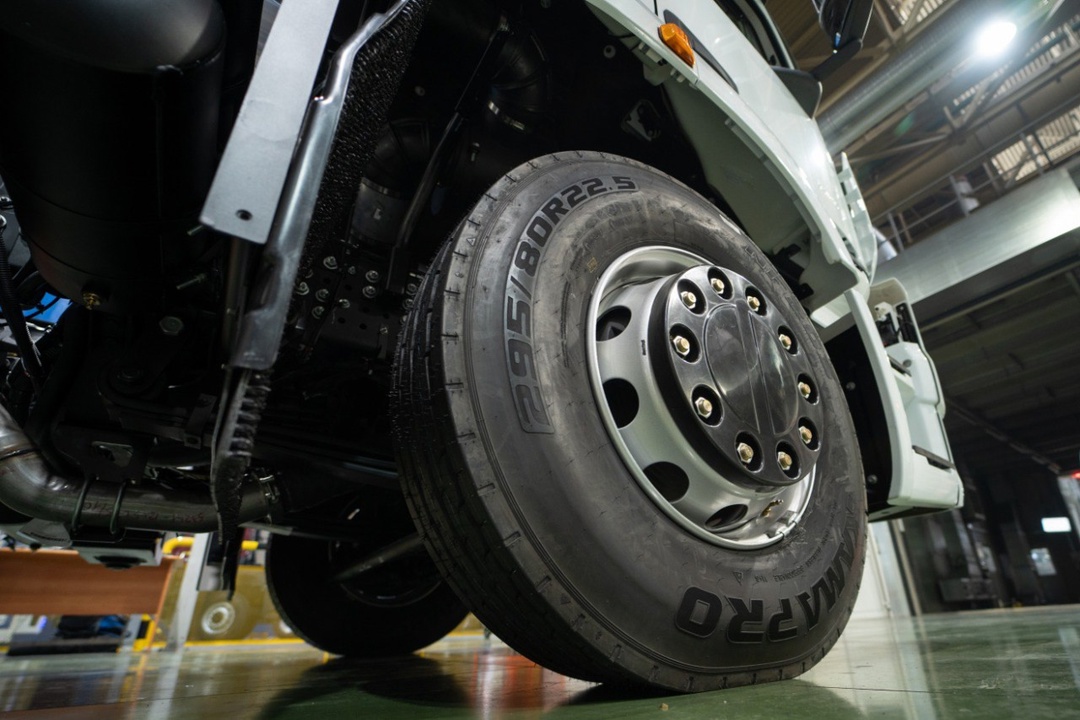 На КАМАЗе выпущен первый среднетоннажник поколения К5