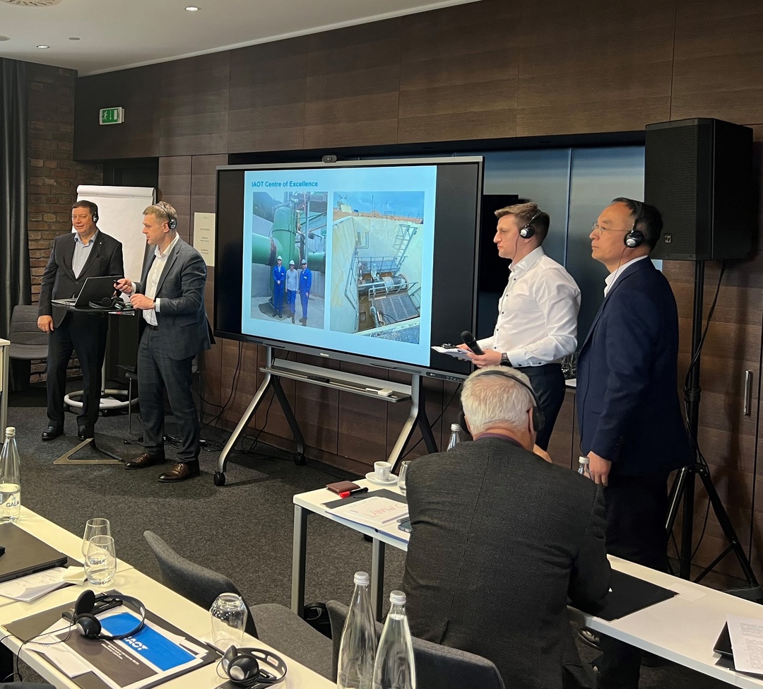 Представители «Транснефти» приняли участие в очередном заседании Международной ассоциации транспортировщиков нефти (МАТН)