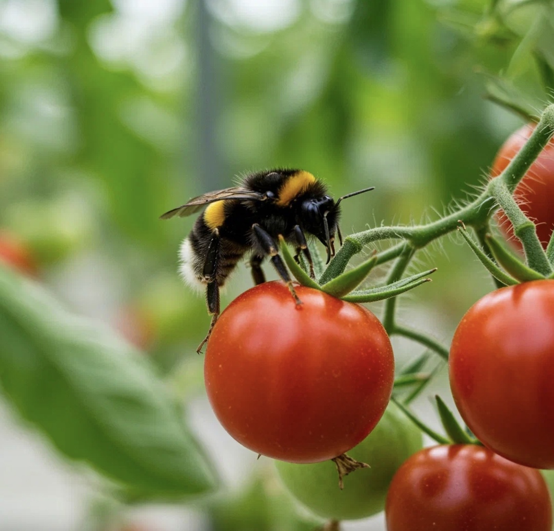 Агропромышленный холдинг «ЭКО-культура» сообщил, что перешел на использование отечественных шмелей для дополнительного опыления томатов и огурцов. До введения…
