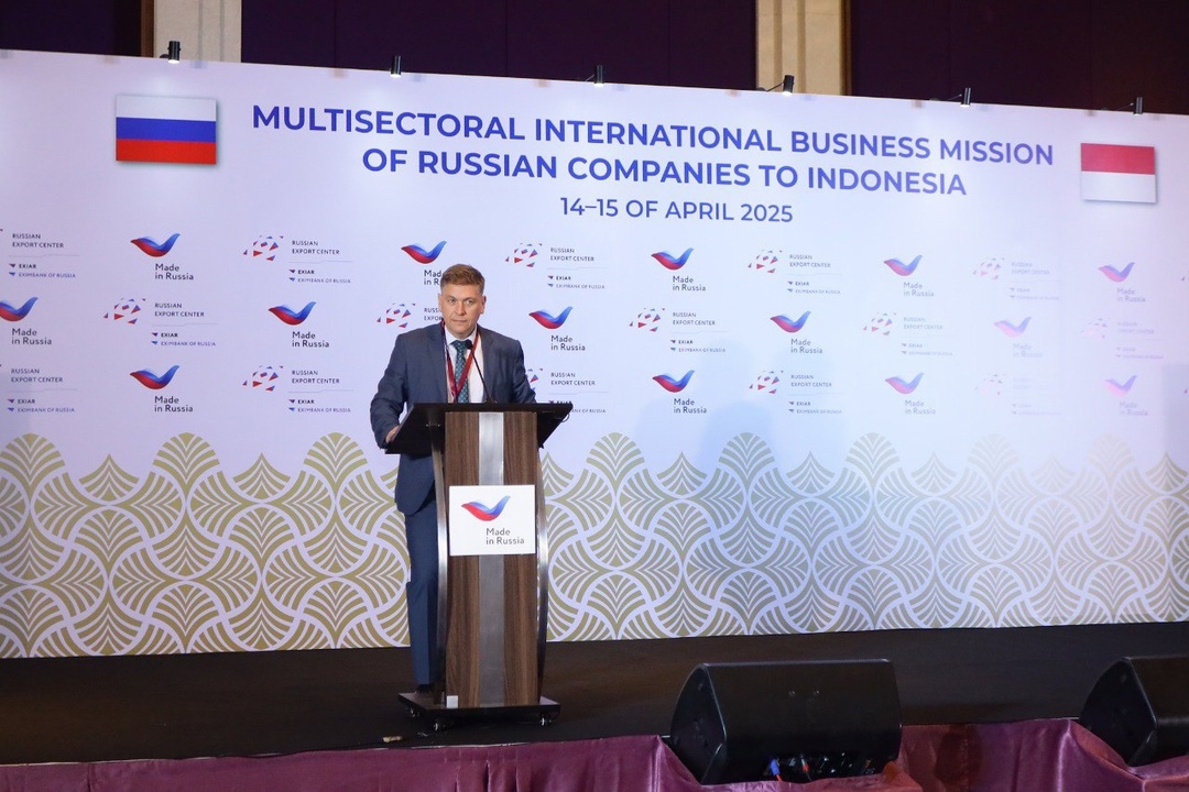 РЭЦ открыл представительство в Индонезии ️