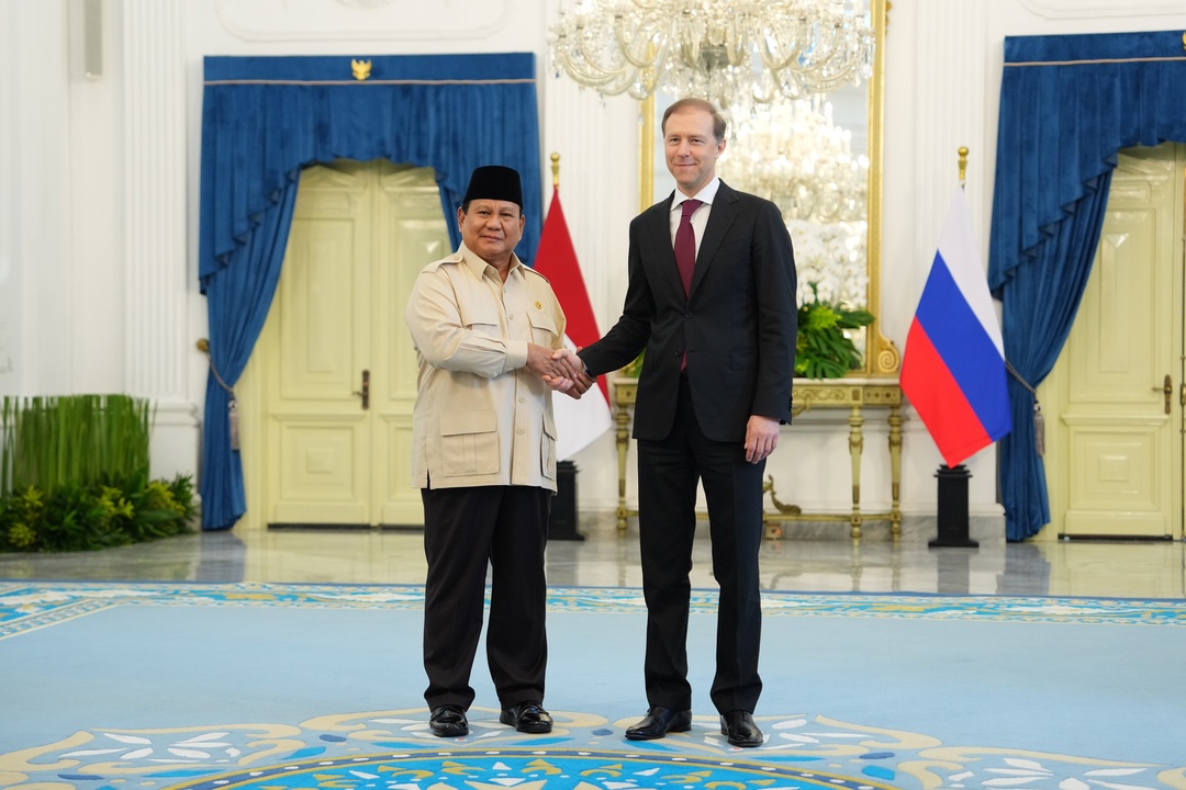 Денис Мантуров встретился с Президентом Республики Индонезия Прабово Субианто