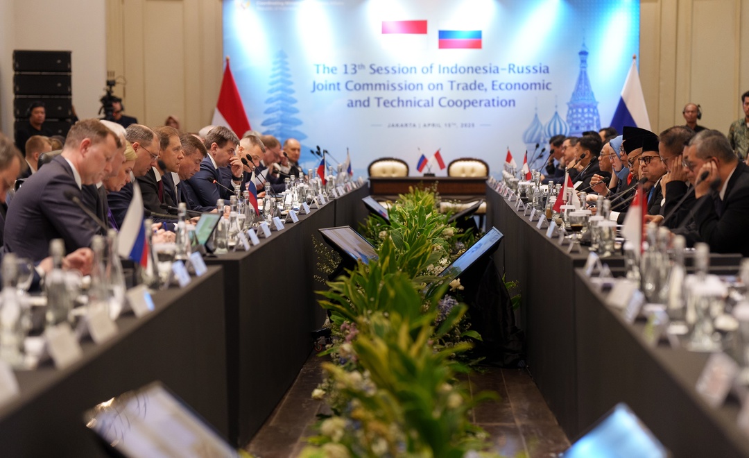 Денис Мантуров провел 13-е заседание Российско-индонезийской межправкомиссии