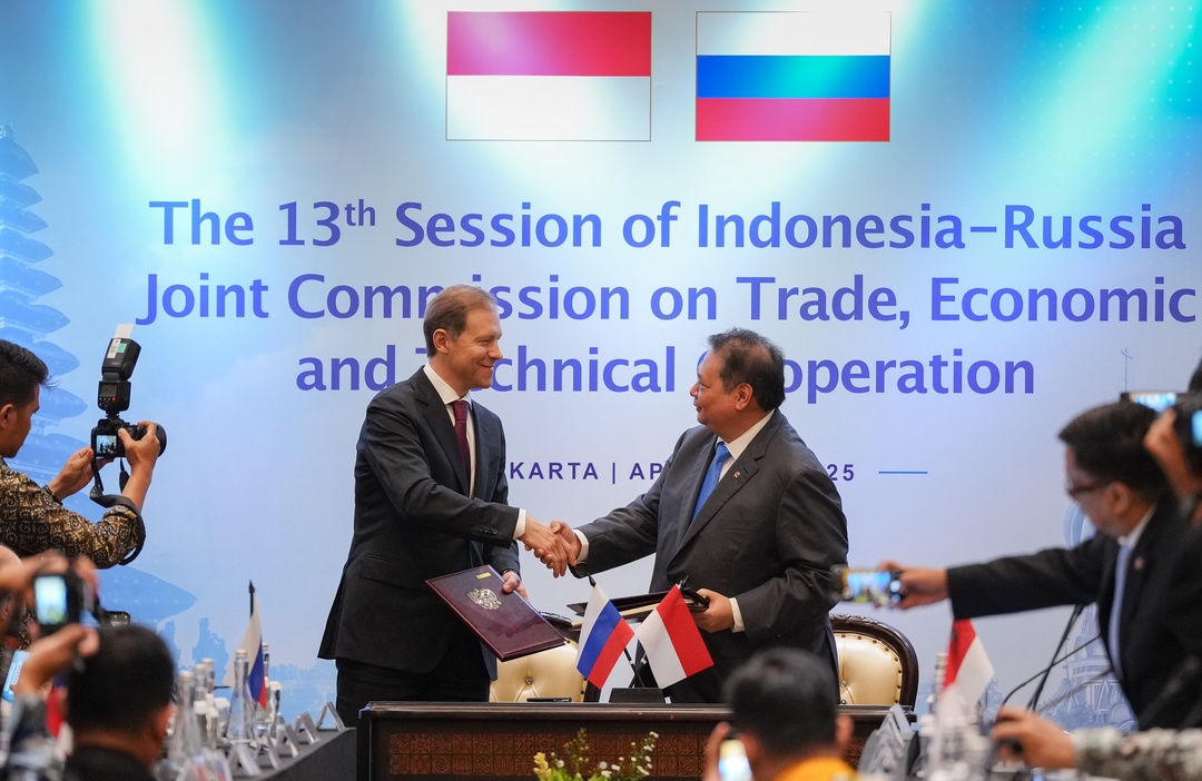 Денис Мантуров провел 13-е заседание Российско-индонезийской межправкомиссии