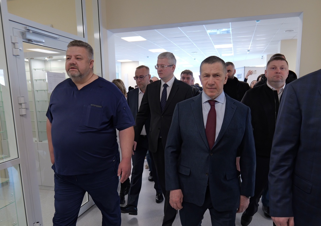 Юрий Трутнев: Новая Камчатская краевая больница откроется в середине мая