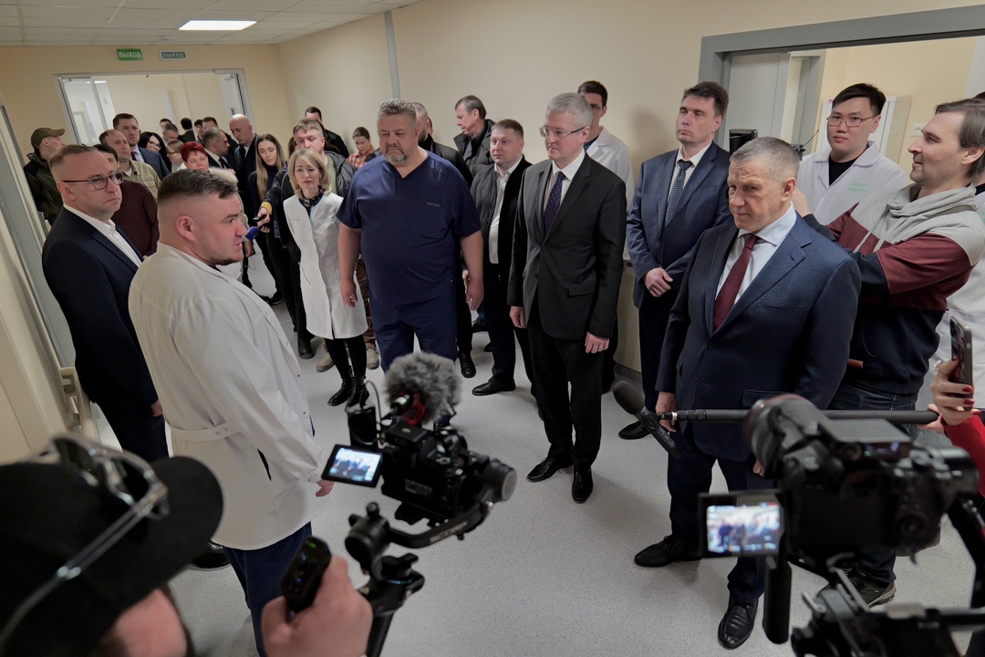 Юрий Трутнев: Новая Камчатская краевая больница откроется в середине мая