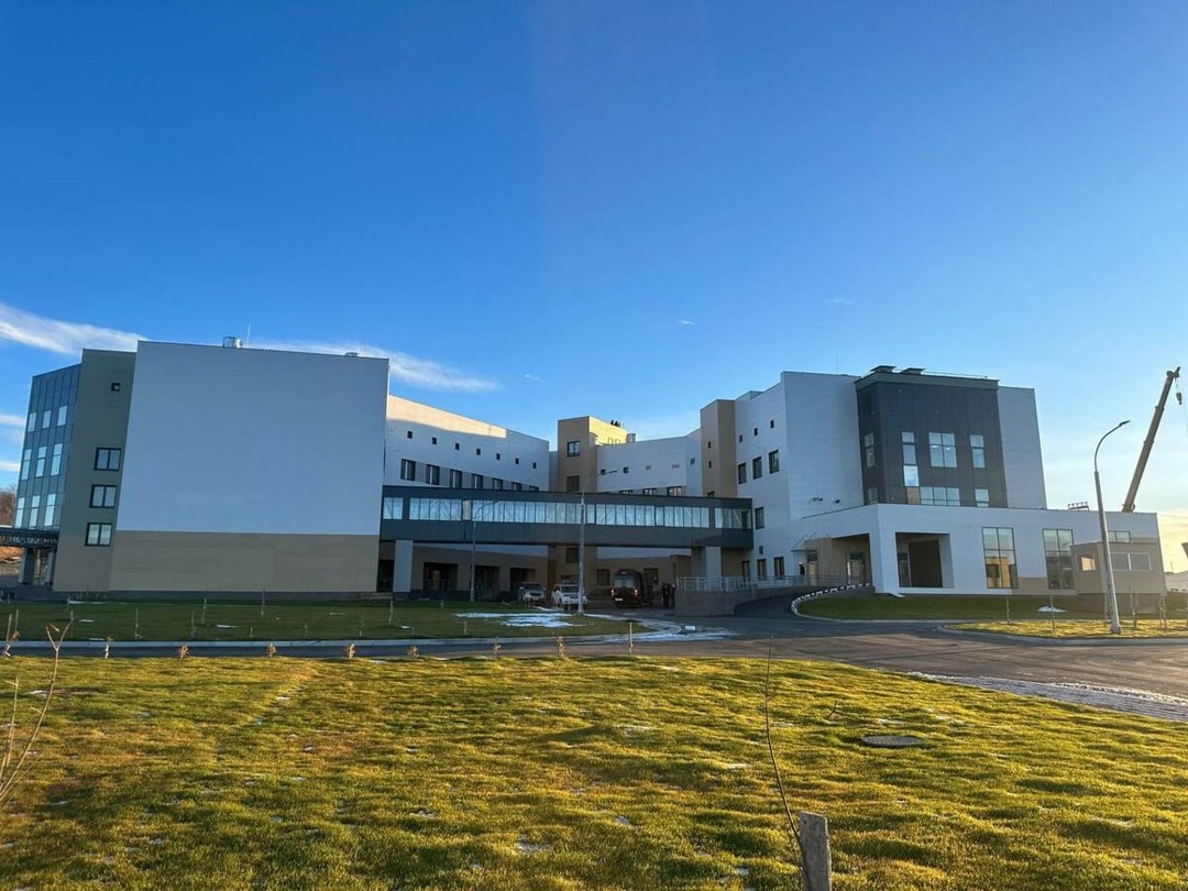 Юрий Трутнев: Новая Камчатская краевая больница откроется в середине мая