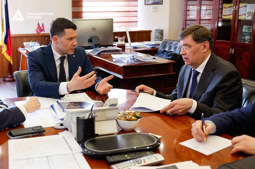 Антон Алиханов представил исполняющего обязанности ректора МГТУ «СТАНКИН»