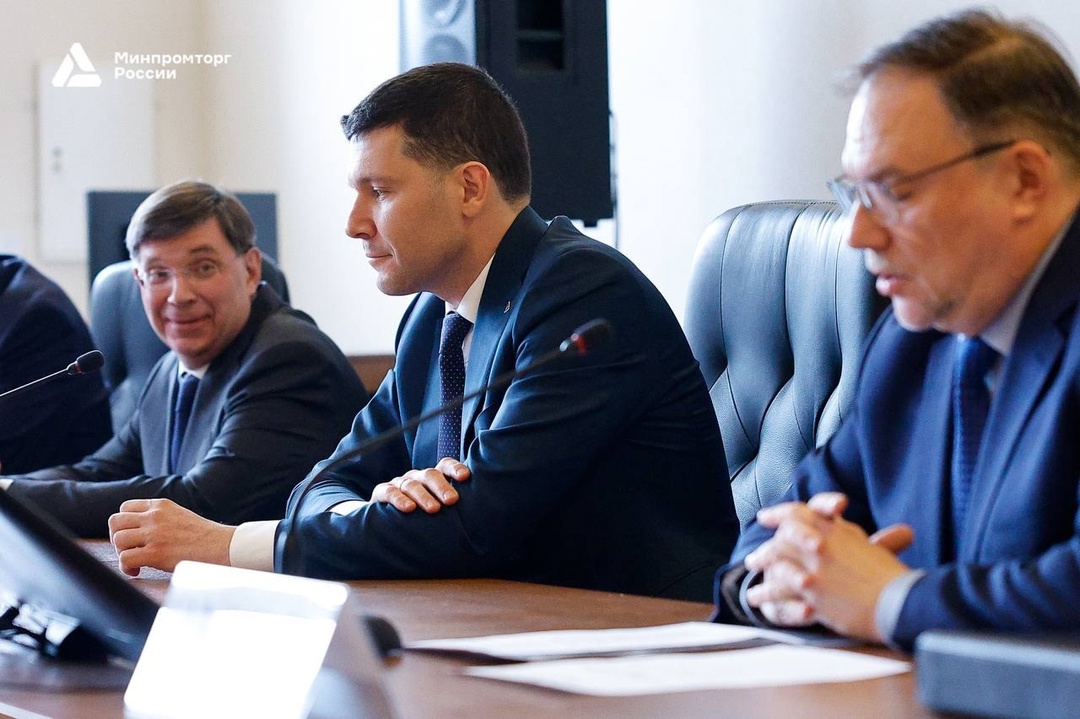 Антон Алиханов представил исполняющего обязанности ректора МГТУ «СТАНКИН»