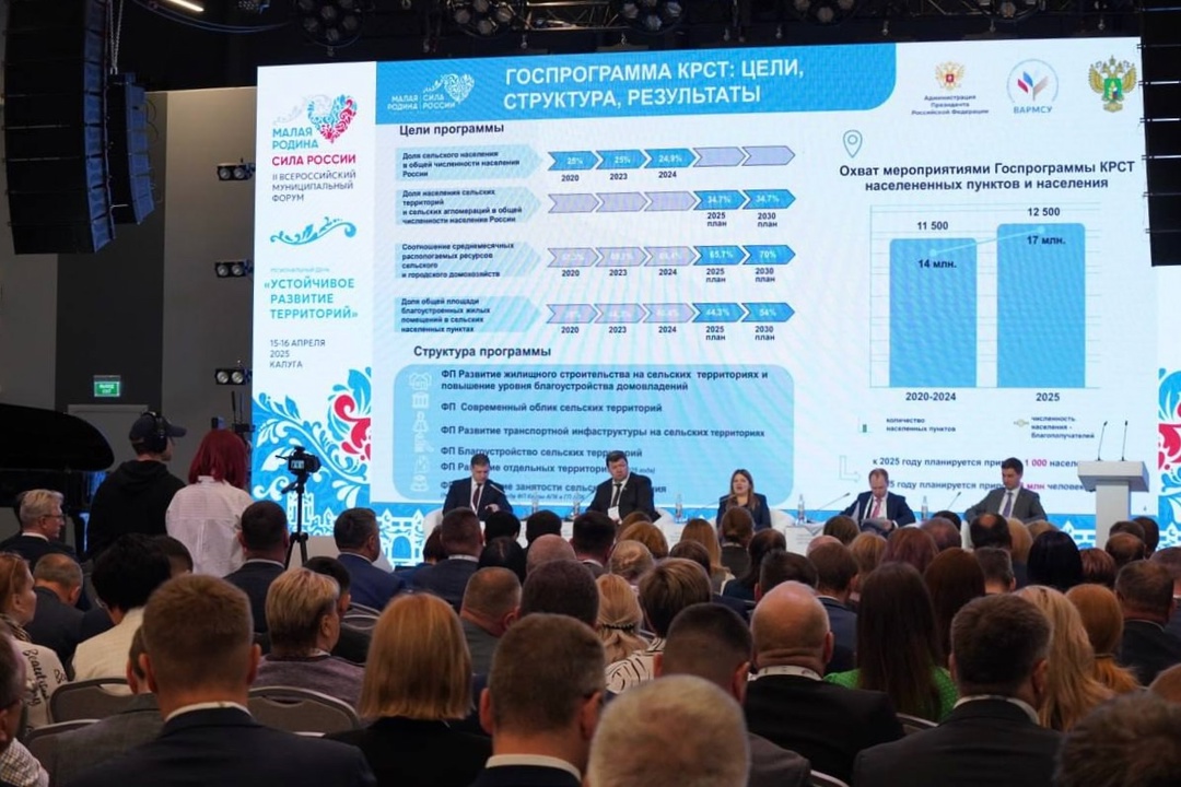 Обсудили устойчивое развитие сельских территорий на форуме «Малая Родина – Сила России»