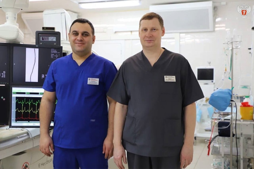 Врачи Ямало-Ненецкого автономного округа спасли пациента от ампутации ног