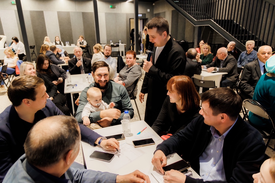 Квиз на знание истории «Татнефти» Это был второй этап конкурса династий, посвященный 75-летию «Татнефти»