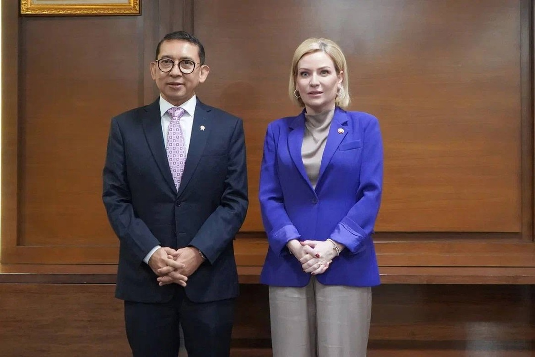 Ольга Любимова посетила с рабочим визитом Джакарту, где встретилась с министром культуры Индонезии Фадли Зоном