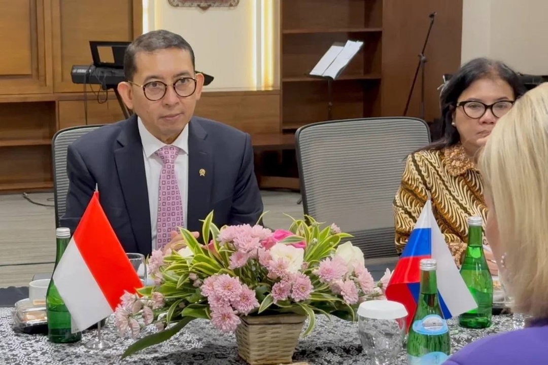 Ольга Любимова посетила с рабочим визитом Джакарту, где встретилась с министром культуры Индонезии Фадли Зоном